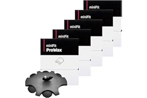 PHIRUNTY (30-Pcs)Wax Guard Filter Replacement Parts Accessories for Oticon Prowax Minifit Hearing Aids Supplies, Fits OE, RIC, ITC, ITE, and CIC Hearing Aid Types, Fits Other Brands of 60, 85, 100dB Receivers