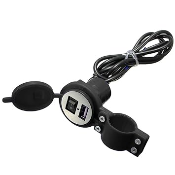 bike usb mobile charger