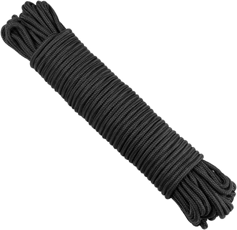 Nylon Rope,6mm Nylon Twisted Diamond Braided Rope String