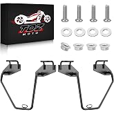 TDZ MOTO Saddlebag Support Brackets for Honda Rebel CM CMX 250 300 500 2017-2025, Storage Bag Frame Bracket Holder-1