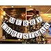 Tinksky MERRY CHRISTMAS Banner Vintage Garland Holiday Party Home Christmas Decorations