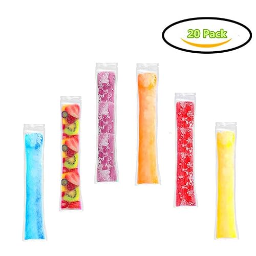 ZIPZICLE (36 Pack) ZipTop Ice Pop Pouch by Zipzicle Amazon.co.uk