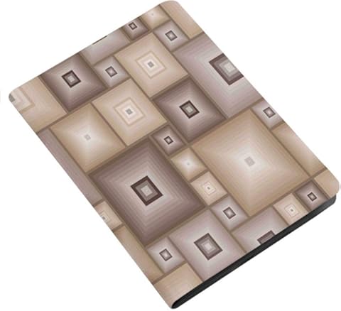 Yousave Accessories - Funda de piel para iPad de 7ª generación de 10,2