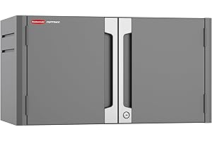 Rubbermaid FastTrack Single Open Cabinet, Garage Storage Systems, Garage Organization