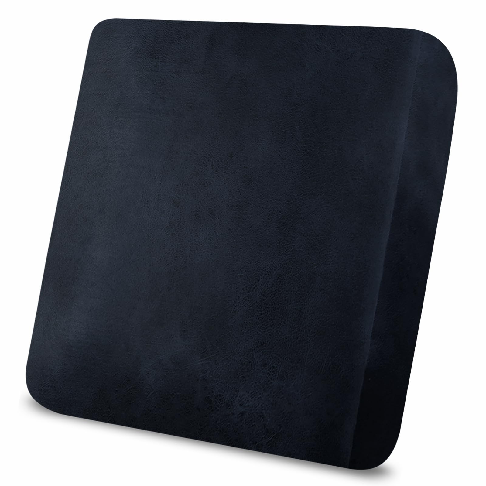 Photo 1 of Leather Like Couch Cushion Covers Sofa Slipcovers Sets Couches Furniture Protector Covers for Sectional Armchair Loveseat Stretch Spandex Fabric, Machine Washable (1 Cushion Armchair, Navy Blue)