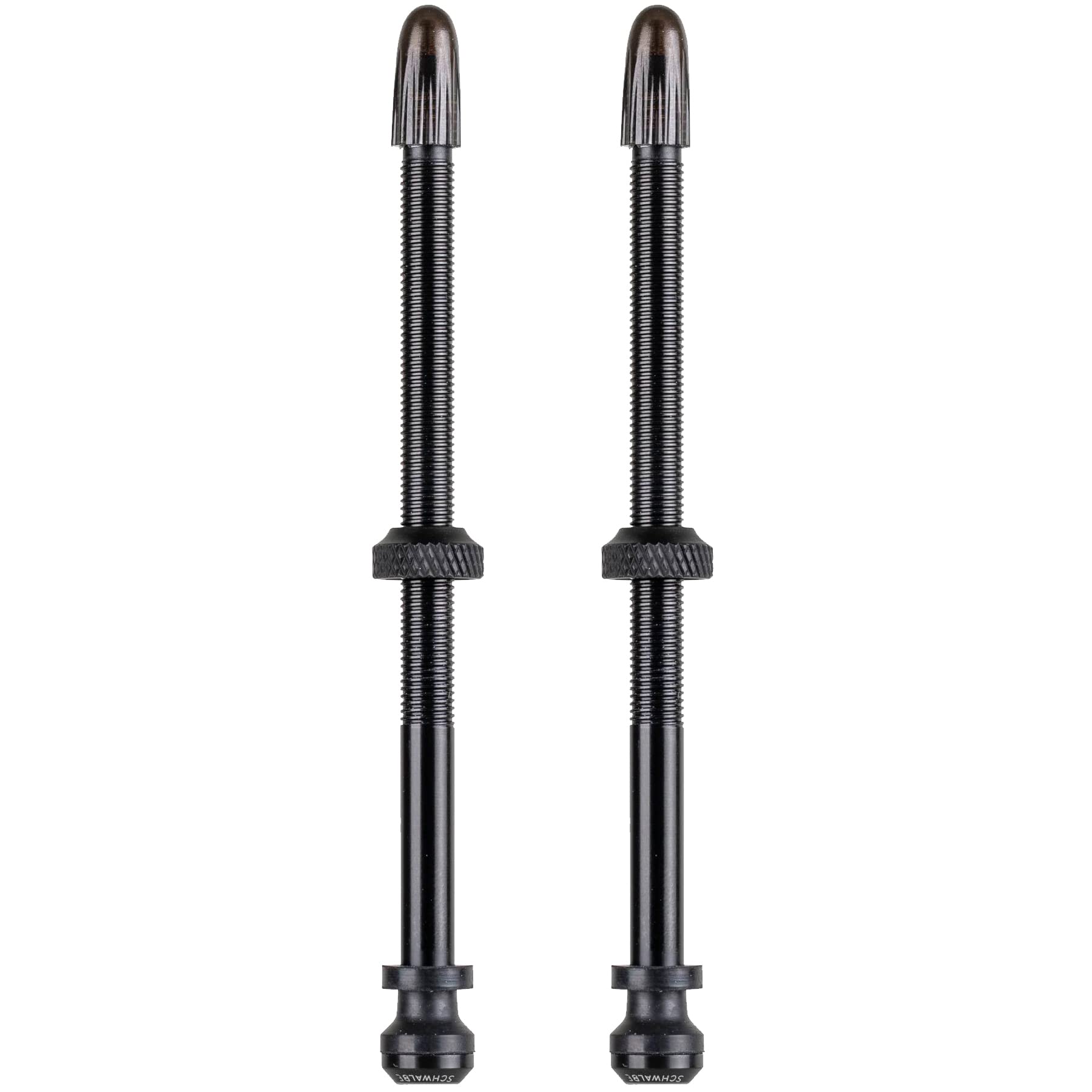 Schwalbe UTLV Tubeless Ventil (2er-Set), 100mm length Valve Parts & Accessories