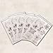 Binglinghua Transparent Leaf Pattern DIY Scrapbooking Album Paper Cards Christmas Decoration Supplies