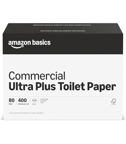 Amazon.com: Tork 161990 Universal Bath Tissue Roll Opticore Tissue