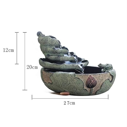 Yaya Resin Fake Mountain Fountain Feng Shui Wheel Jewelry Living Yaya Resin Fake Mountain Fountain Feng Shui Wheel Jewelry Living