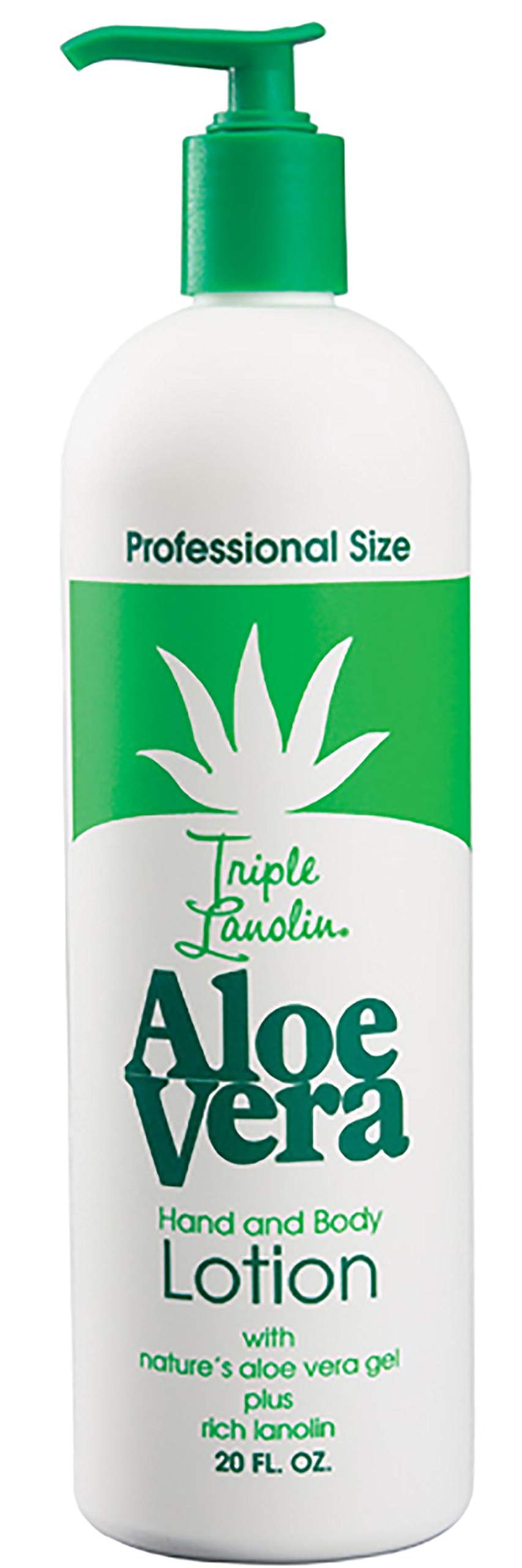 Triple Lanolin Aloe Vera Lotio (Pack of 2)