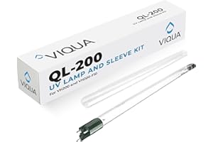 Viqua/Steright UV Lamp/UV Quartz Sleeve Combo Kit for VH200 Series