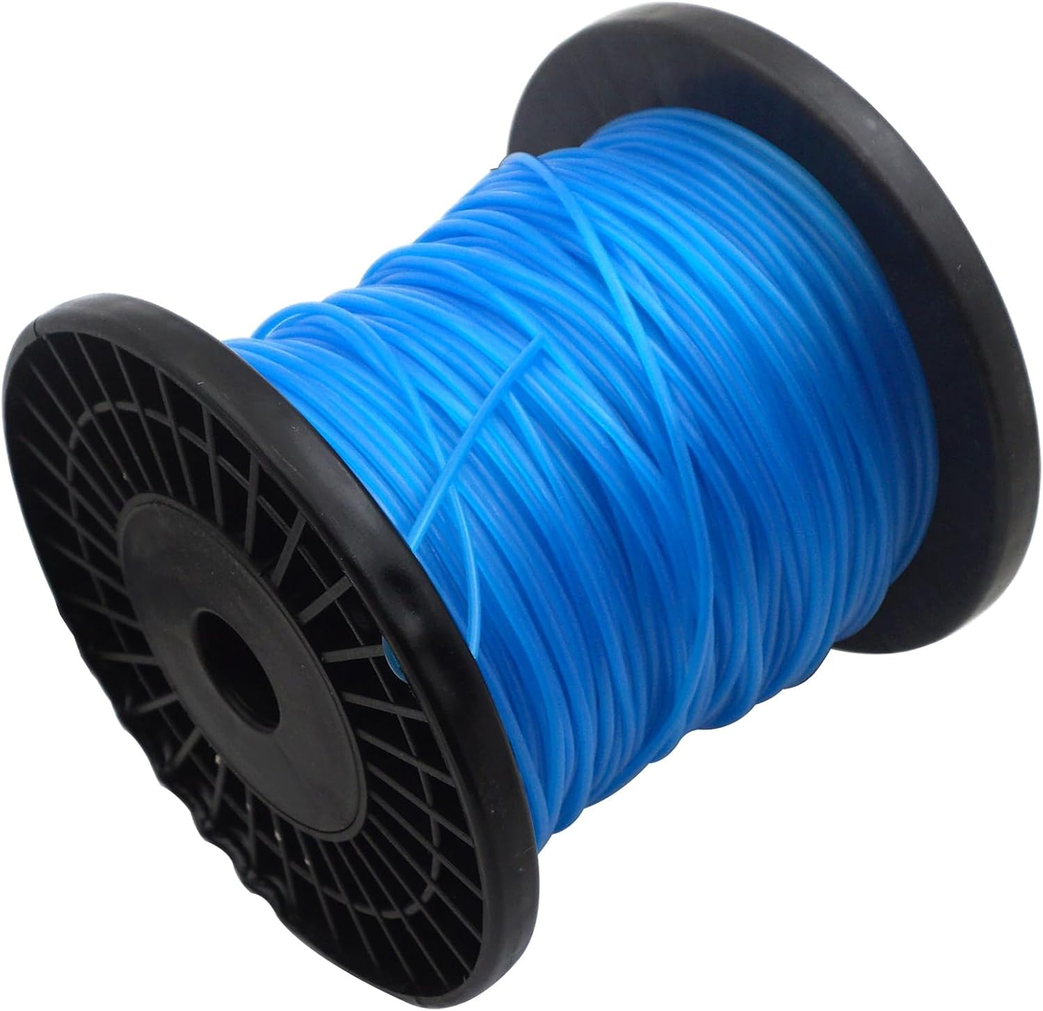 Photo 1 of Strimmer Line 328ft .065' Akuoly Round String Trimmer Line 1.6mm Replacement Spool Nylon Material for Strimming Lawn Weeds Grass, Blue Color