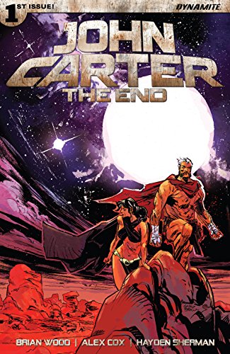 John Carter: The End #1 Doc