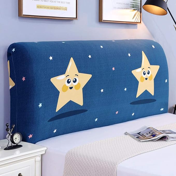 Headboard Cover Slipcover Protector， Stretch Dustproof Headboard Covers