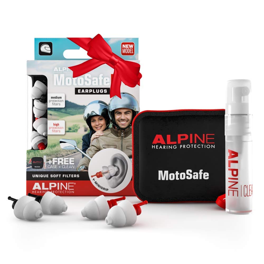 Alpine Motosafe Pro Reusable Ear Plugs Motorcycle Ear Plugs Noise Reduction Ear Protection Motorcycle Earplugs Set For Touring Racing Hypoallergenic Reusable Earplugs Buy Online In Bahamas