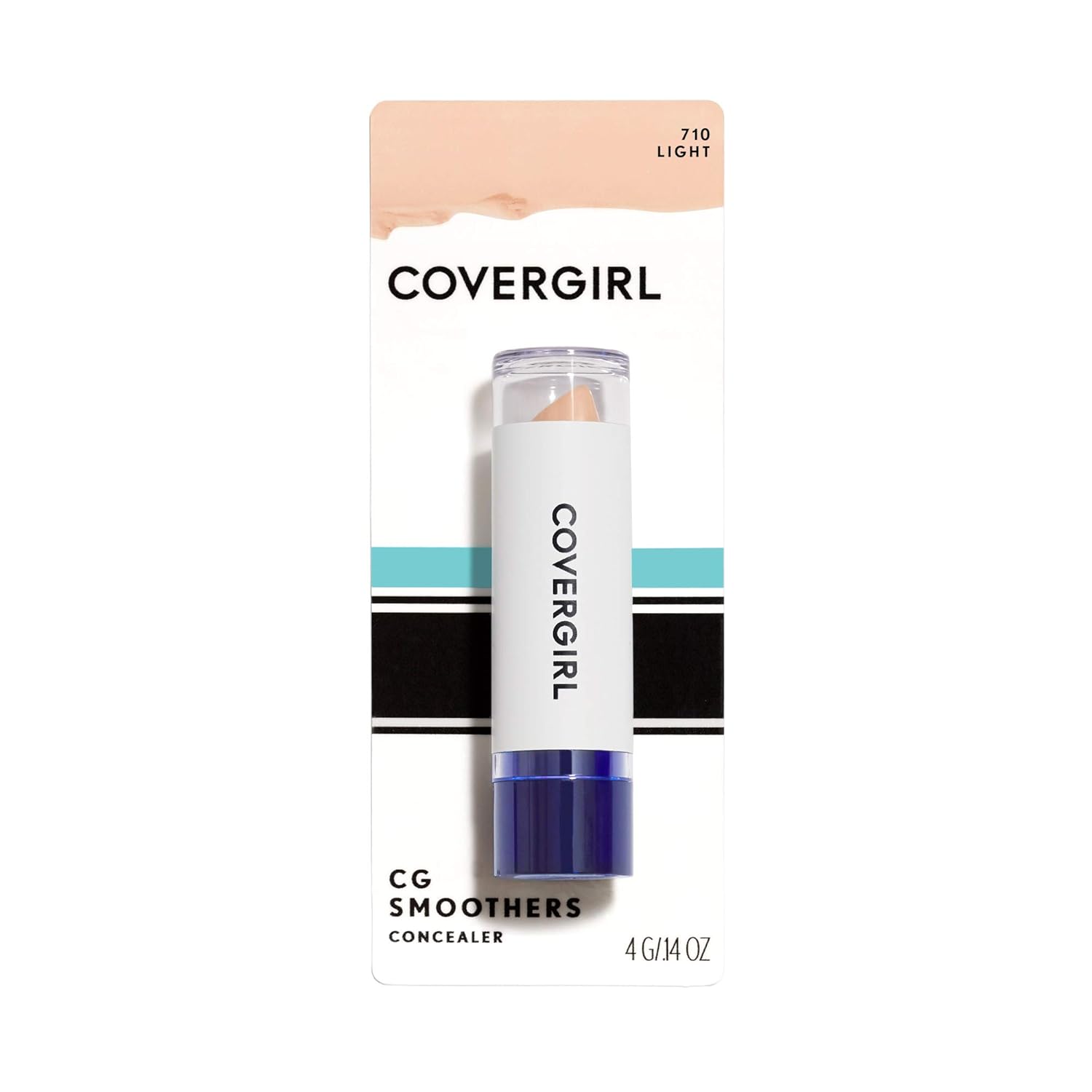 COVERGIRL Smoothers Moisturizing Concealer Stick, Light, 0.14 Ounce : Concealers Makeup : Beauty