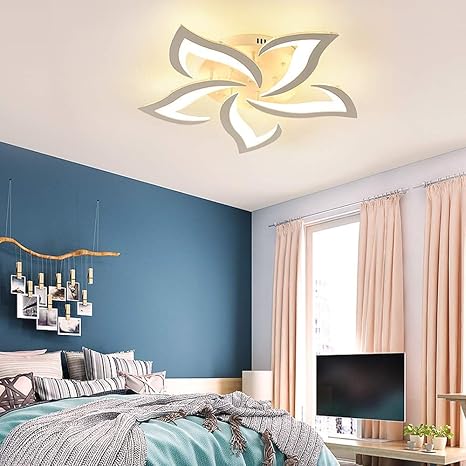 Kinder Deckenlampe Moderne LED Dimmbare Deckenleuchte, 84W