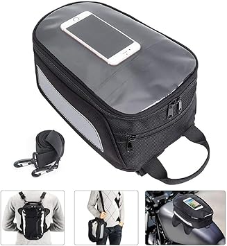 large motorcycle tank bag