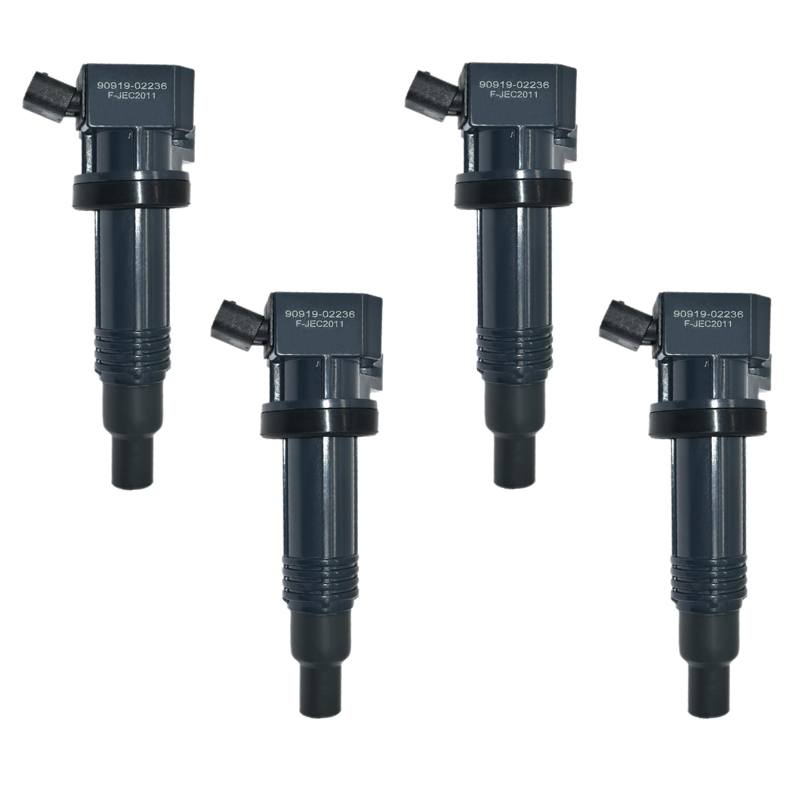 Photo 1 of ?Embellu 4PCS 90919-02236 Ignition Coil Compatible with Toyota Altezza 1998-2005 Gita SXE10 3SGE
