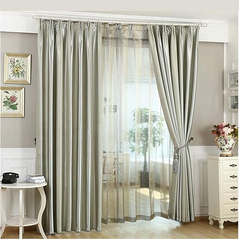 cortinas modernas minimalistas gruesas