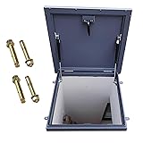 JYHHCYS Galvanized Powder Coated Steel Roof Hatch