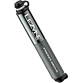LEZYNE Pocket Drive HP Bike Hand Pump | 160 PSI High-Pressure Performance, CNC Aluminum Construction, ABS Flex Hose, Presta &amp; Schrader Compatible