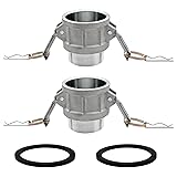 SAFBY 2 PCS Type B Aluminum Global Type B Cam and