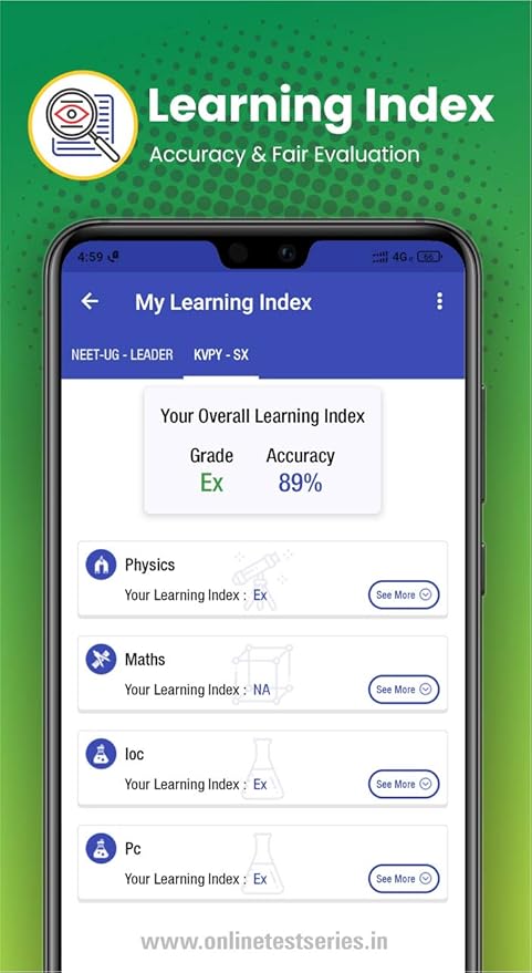 Allen Kvpy Sx 2020 Online Test Series Email Delivery In 2 Hours No Cd Amazon In Software