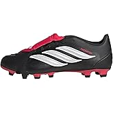 adidas Club Fold-Over Tongue Firm GroundMulti Ground Soccer - Pink, White
