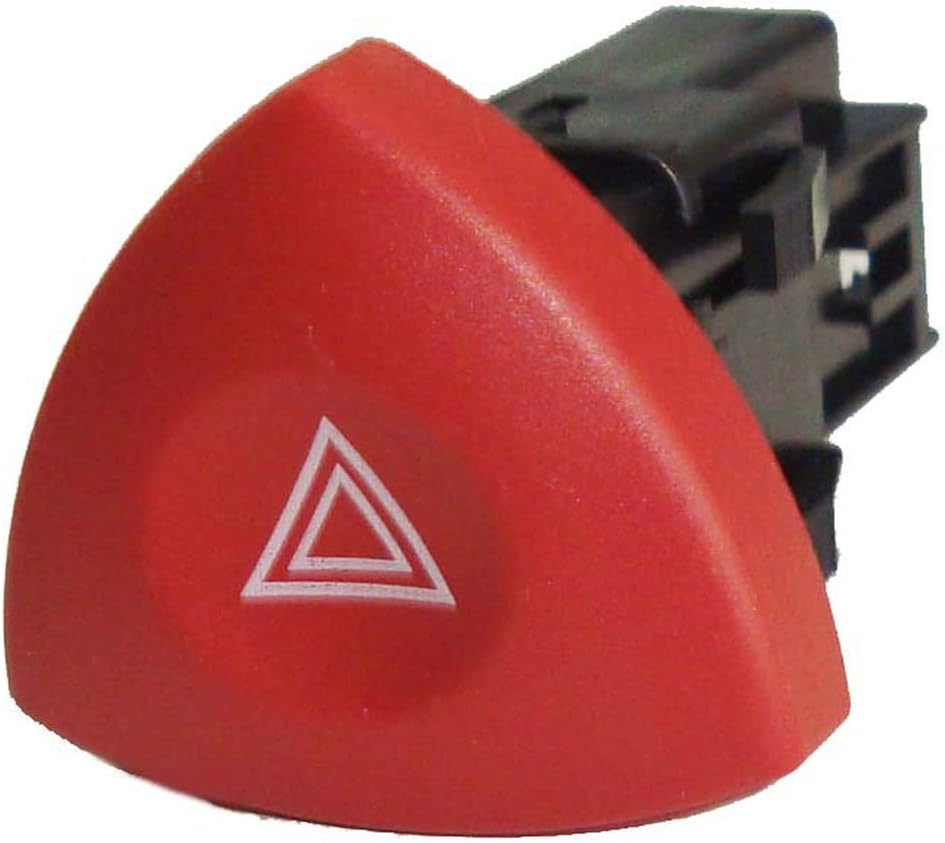 Car Hazard Dash Warning Light Switch Replacement For Renault Espace For Vauxhall