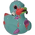 Wild Republic Rubber Ducks, Bath Toys, Kids Gifts, Pool Toys, Water Toys, Zombie, 4"