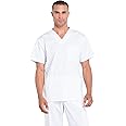 Cherokee Scrubs for Men Workwear Professionals V-Neck 4 Pocket Scrub Top WW695