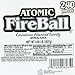 Atomic Fireball - Extra Large Size Jaw Breakers (7 Pound) by RiverFinn
