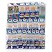 FREE FISHER Assorted 22 Packs Freshwater/Saltwater Fishing Sabiki Bait Rigs Fish Skin/Feather Hooks ...