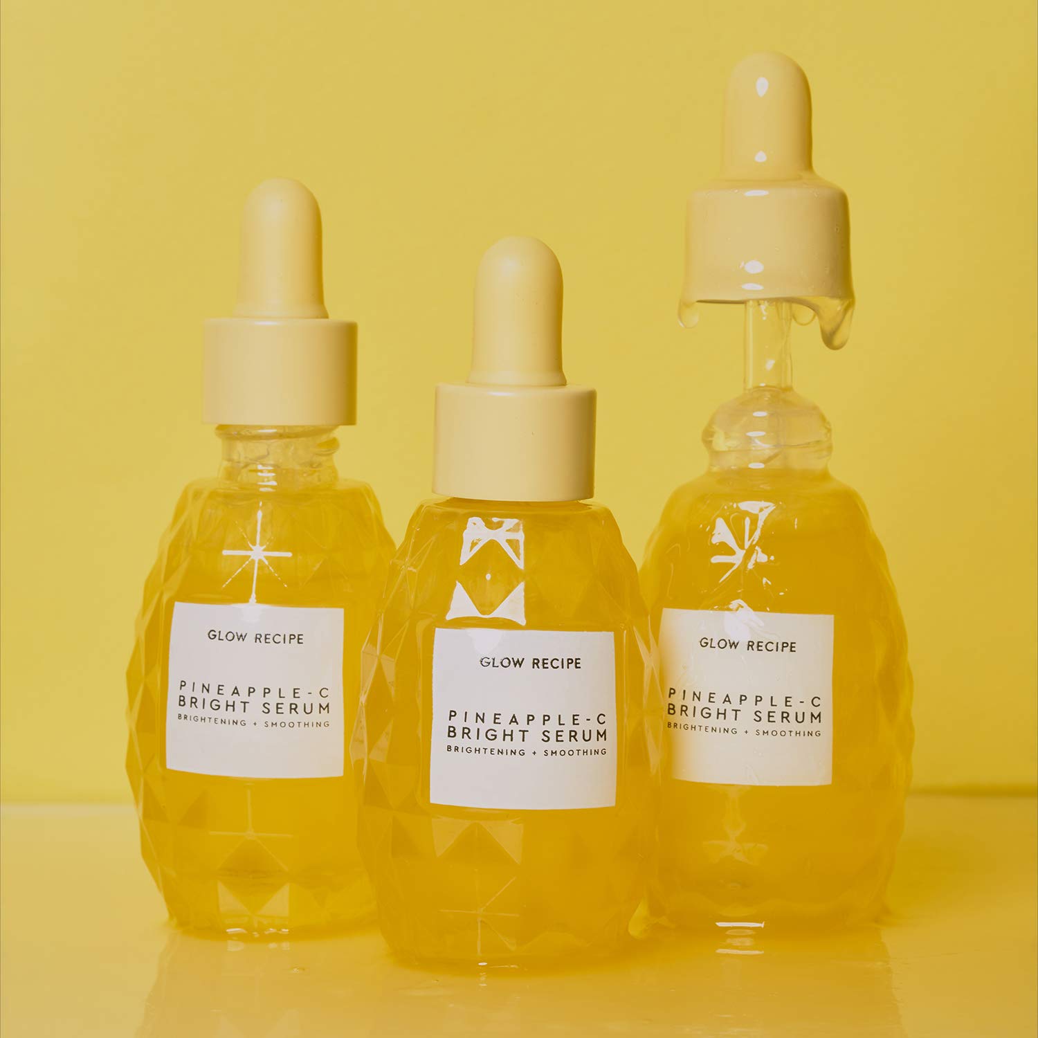 Glow Recipe PineappleC Bright Serum Brightening + Exfoliating Triple