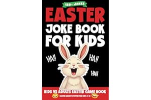 Easter Basket Stuffers: Easter Joke Book For Kids: Try Not To Laugh A Fun Challenge Interactive Hilarious Jokes For Kids, Tee