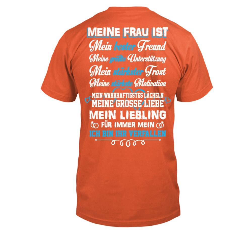Meine Frau Ist Mein Bester Freund Meine Größte Unterstützung Mein