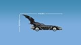 LEGO DC Batman Forever Batmobile 76304 with Minifigure Opening Cockpit view 7