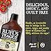 Rufus Teague Sugar Free Premium BBQ Sauce Slim N' Sweet, 12.25 oz. Bottles, 2 Pack