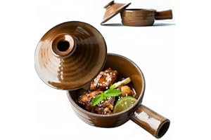 WDCFXY Egg Cooker,microwave egg cooker,Ceramic Microwave Egg Poacher with Dome Chimney Lid and Hollow Hand