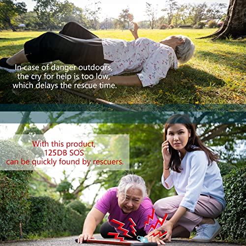 Thopeb® Safe Sound Personal Alarm Birdie Personal Safety Alarm