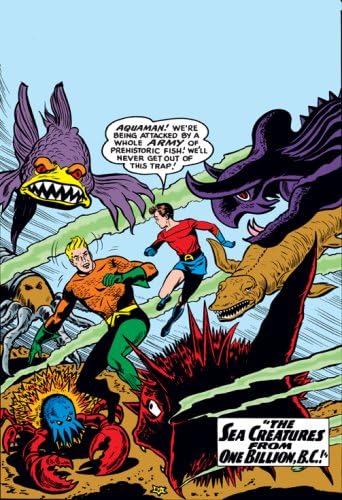 Showcase Presents: Aquaman, Vol. 1