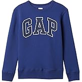 GAP boys Relaxed Logo Crew
