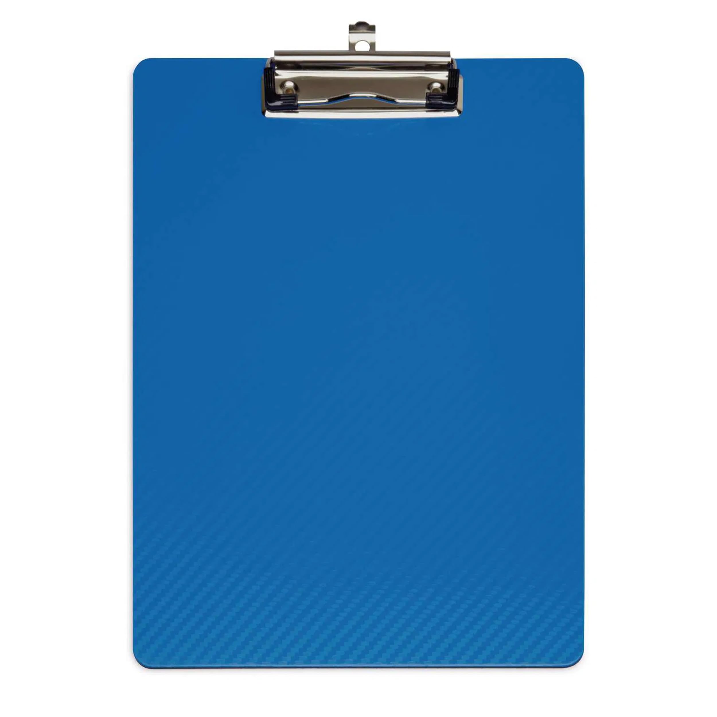Klemmbrett MAULflexx, Durable A4 Writing Tablet, Retractable Hanging Loop. Clipboard Folder 4 Schreibmappe Blue