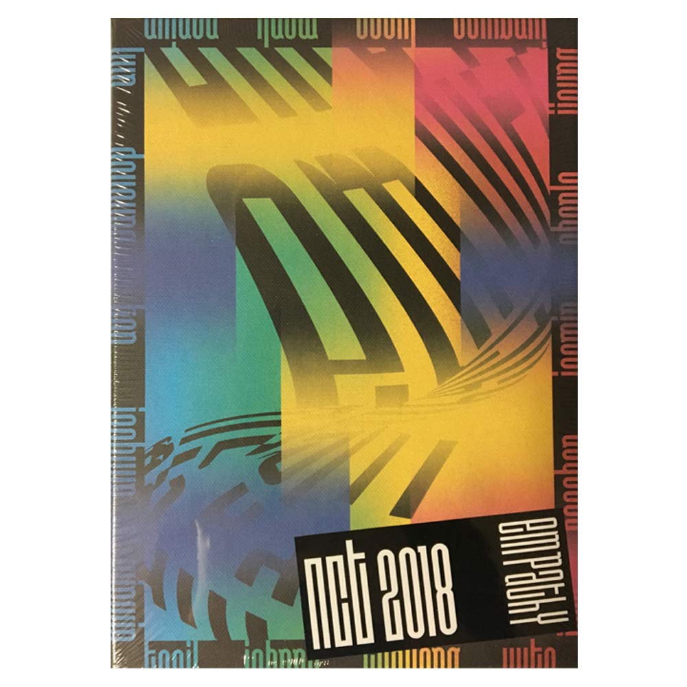 NCT 2018 Empathy Album Reissue (Dream Version) CD+Photobook+Diary Postcard+Photocard+Lyrics+(Extra 5 Photocards)