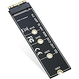 RIITOP M.2 NVMe SSD to 12+16Pin Upgrade Adapter for MacBook Air (2013-2017 Year) A1465 A1466 and Mac Pro (Late 2013-2015 Year