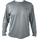 WindRider Fishing Shirts for Men – UPF 50+ Long Sleeve UV Protection Lightweight, Breathable Rash Guard for Outdoor Use