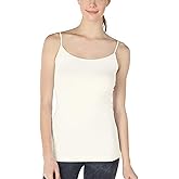 NIKIBIKI Women Seamless Basic Camisole, Made in U.S.A, One Size