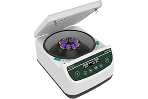 LABHOUSE Centrifuge Machine PRP PRF 2ml-5ml/10ml/15mlx8 Speed 500-4000rpm 1967xg RCF Lab Benchtop Centrifuges Store 9 Programs Timer 30sec-99min
