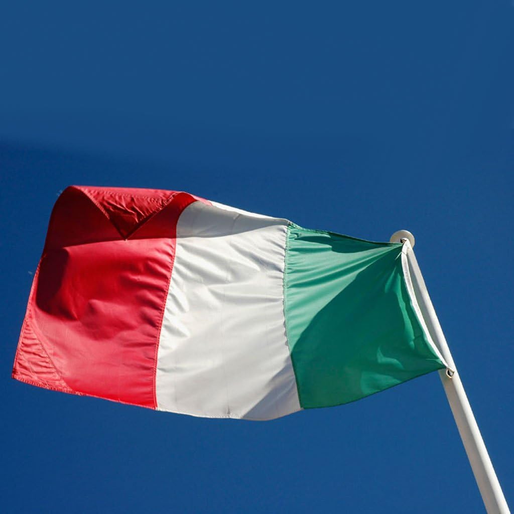 Amazon イタリア国旗5フィートx 3フィート 地図 国旗 ホビー